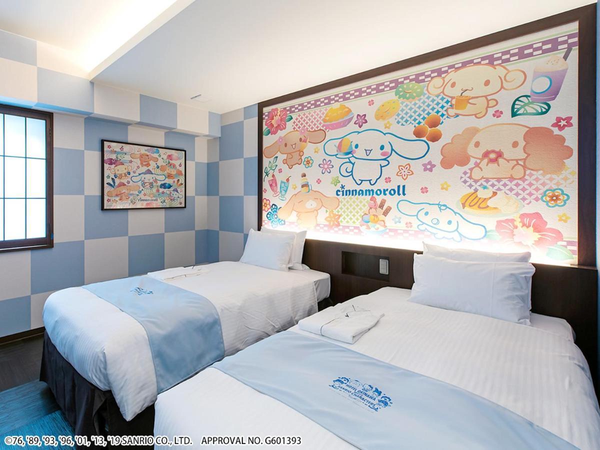 Hotel Okinawa With Sanrio Characters Naha Buitenkant foto