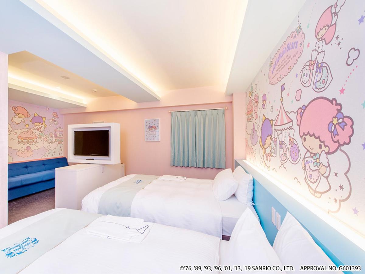 Hotel Okinawa With Sanrio Characters Naha Buitenkant foto