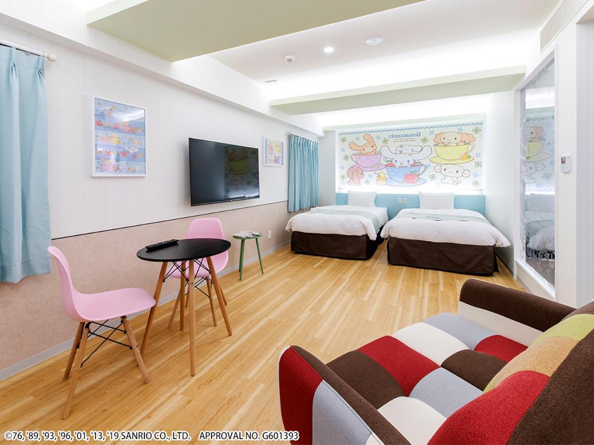 Hotel Okinawa With Sanrio Characters Naha Buitenkant foto