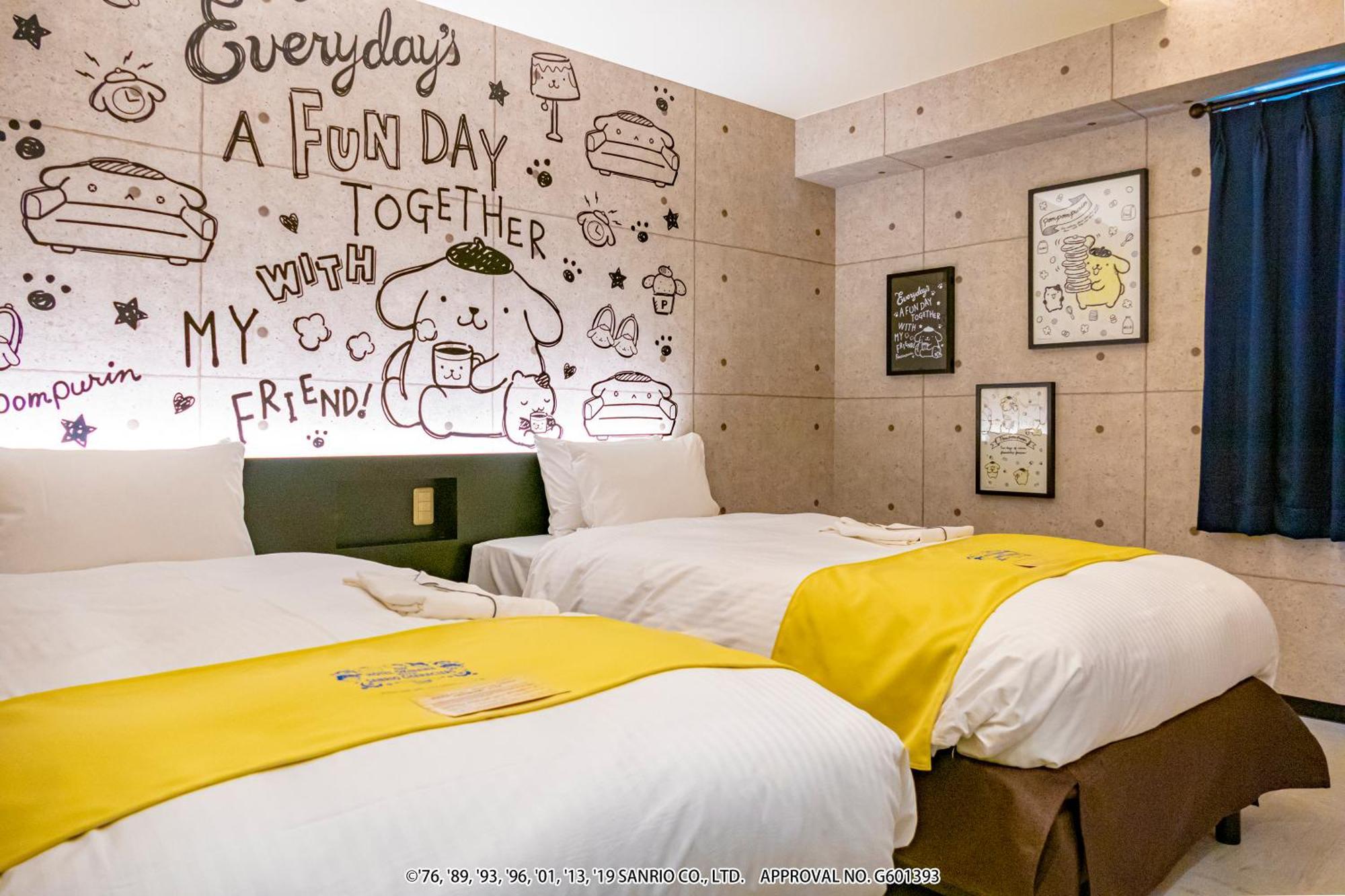 Hotel Okinawa With Sanrio Characters Naha Buitenkant foto