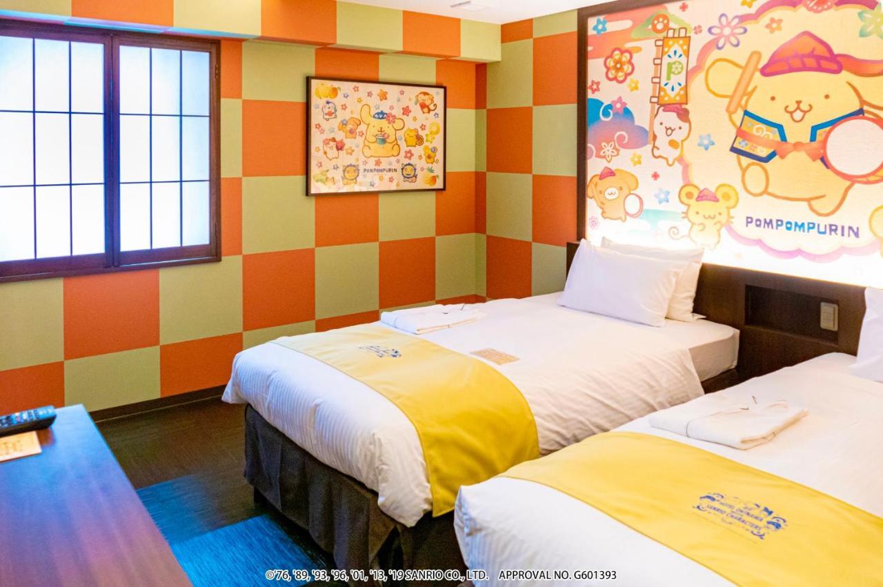 Hotel Okinawa With Sanrio Characters Naha Buitenkant foto