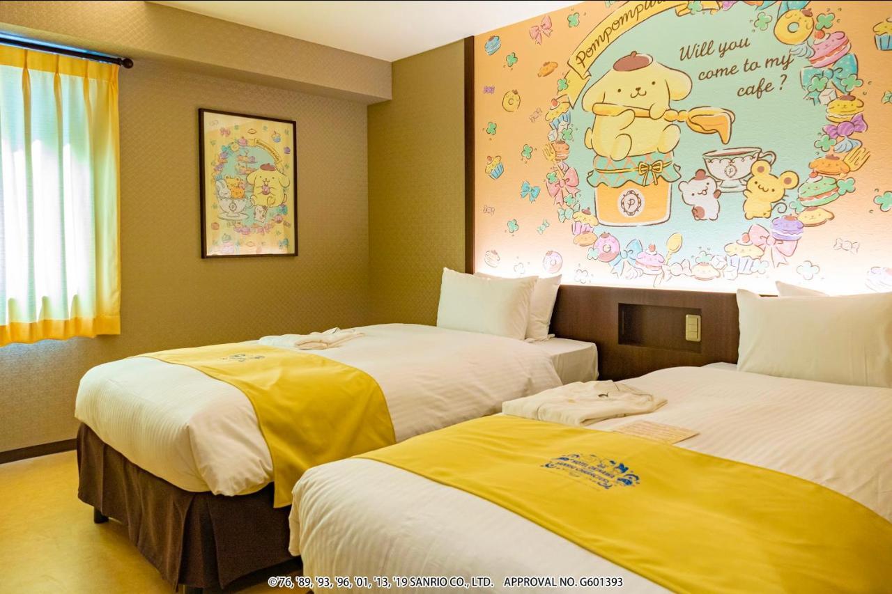 Hotel Okinawa With Sanrio Characters Naha Buitenkant foto