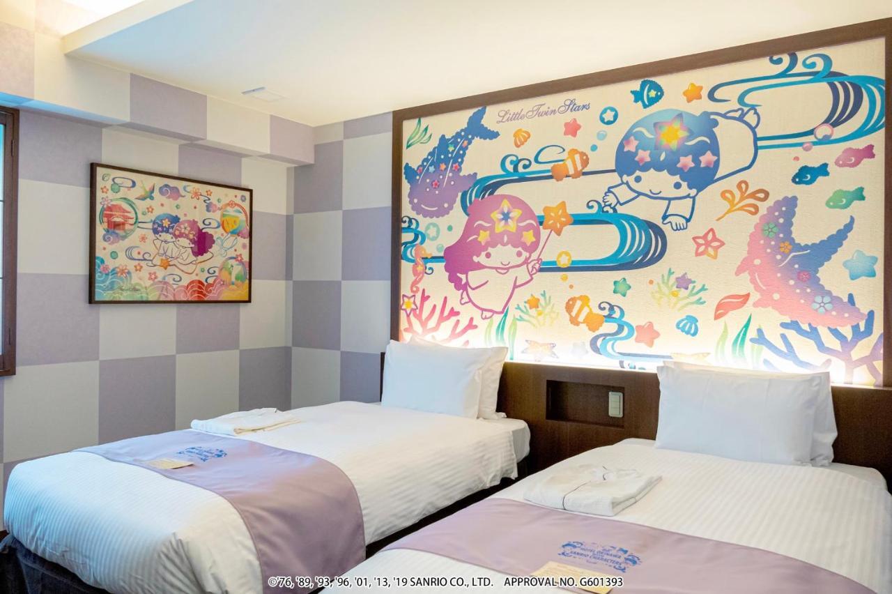 Hotel Okinawa With Sanrio Characters Naha Buitenkant foto