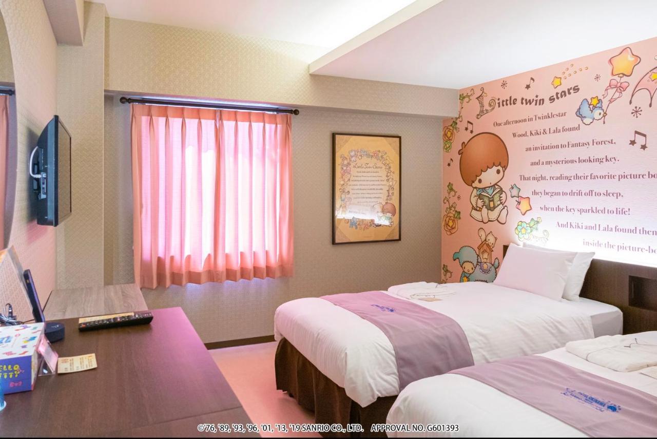 Hotel Okinawa With Sanrio Characters Naha Buitenkant foto