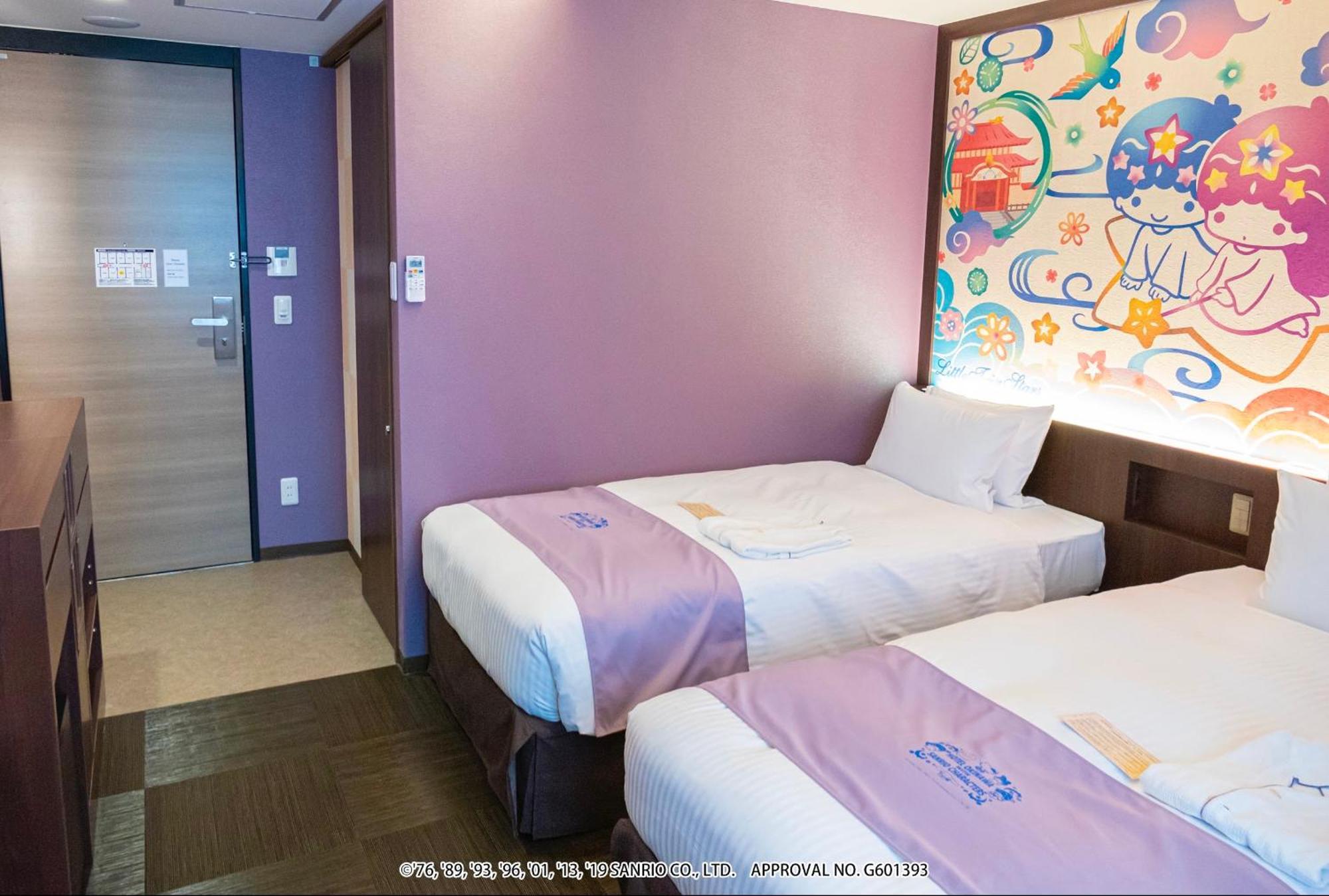 Hotel Okinawa With Sanrio Characters Naha Buitenkant foto