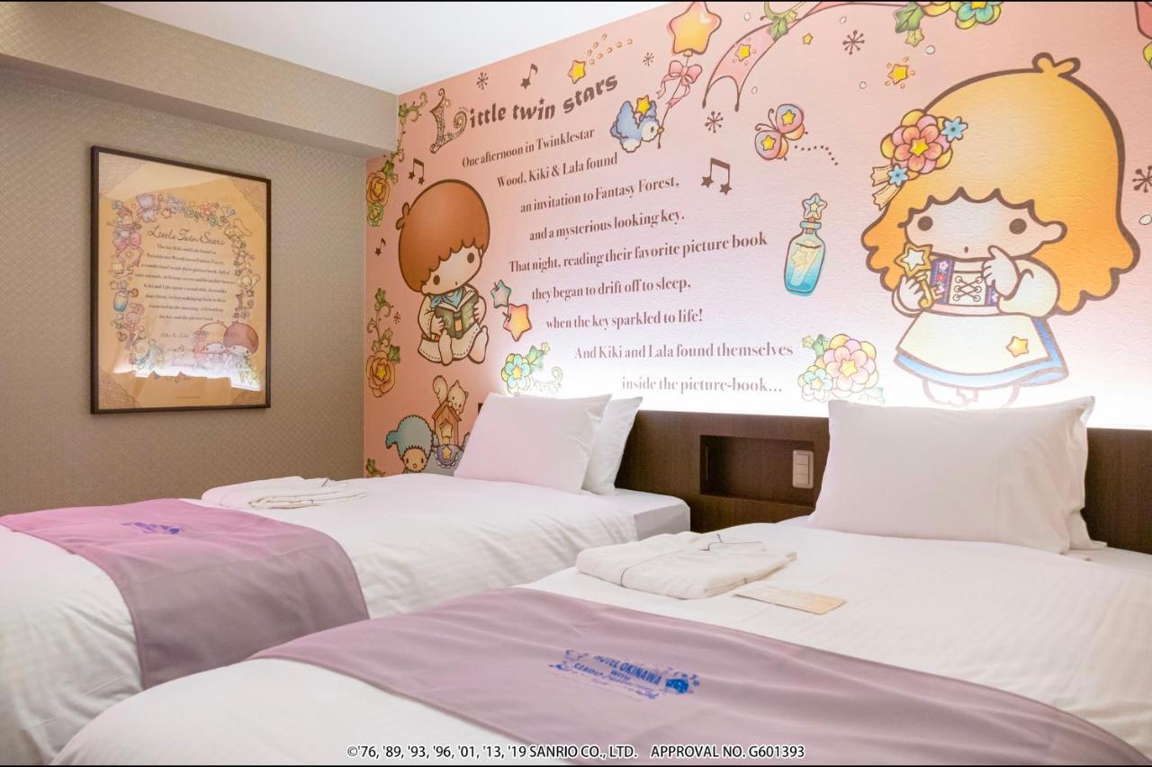 Hotel Okinawa With Sanrio Characters Naha Buitenkant foto