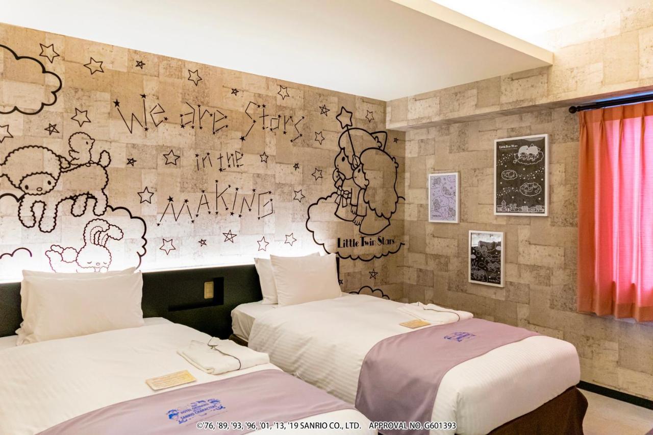 Hotel Okinawa With Sanrio Characters Naha Buitenkant foto