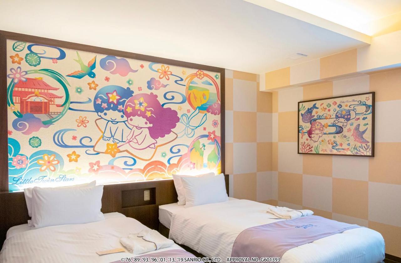 Hotel Okinawa With Sanrio Characters Naha Buitenkant foto