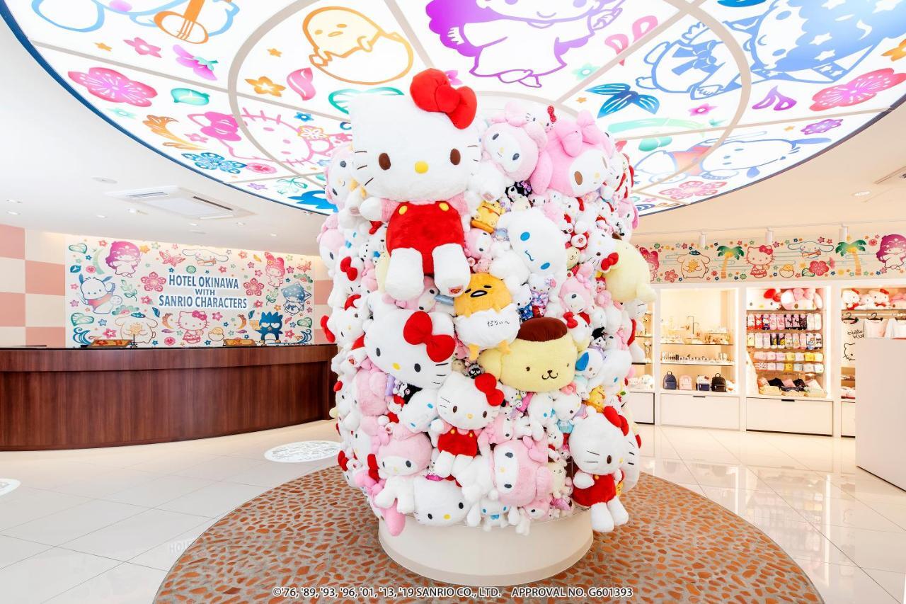Hotel Okinawa With Sanrio Characters Naha Buitenkant foto