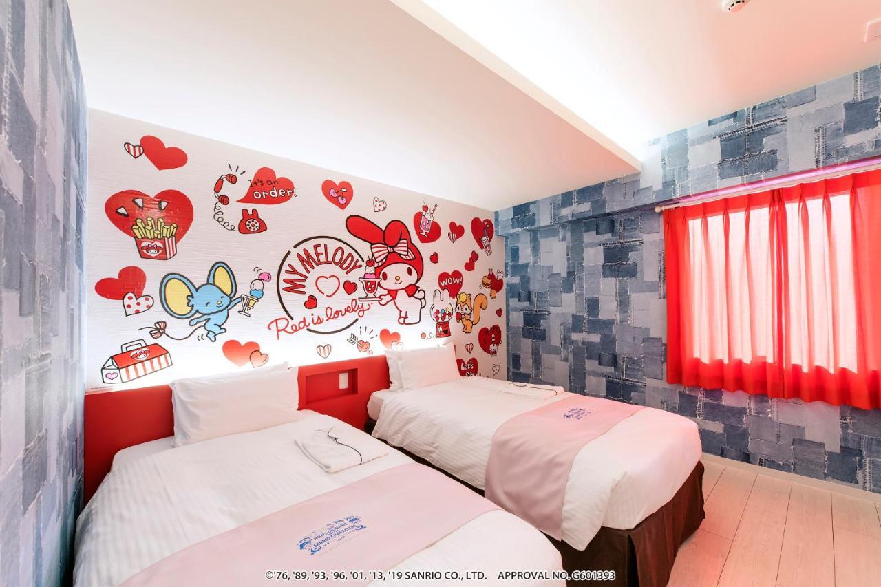 Hotel Okinawa With Sanrio Characters Naha Buitenkant foto