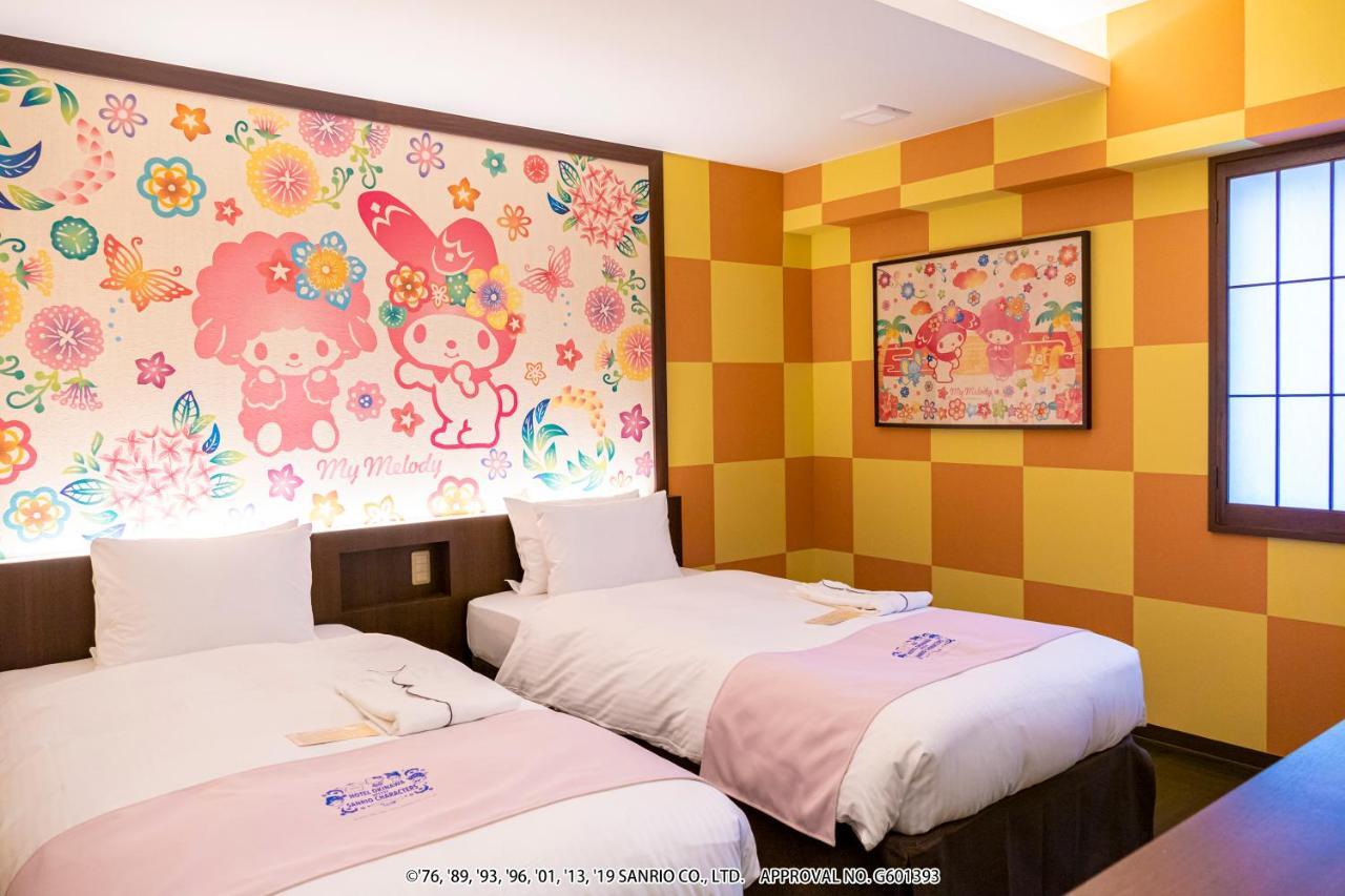 Hotel Okinawa With Sanrio Characters Naha Buitenkant foto