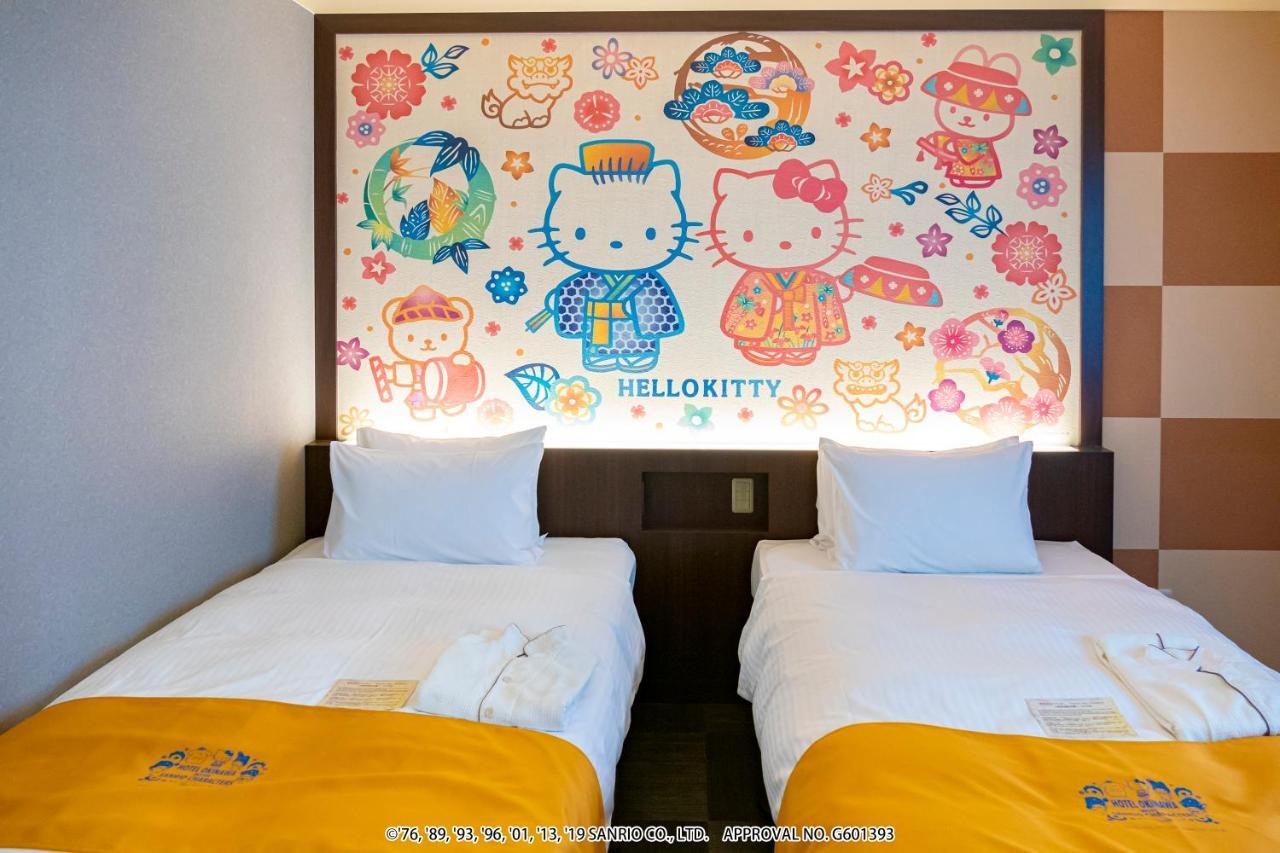 Hotel Okinawa With Sanrio Characters Naha Buitenkant foto