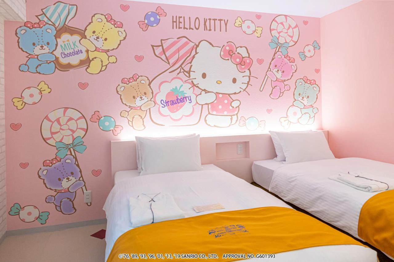 Hotel Okinawa With Sanrio Characters Naha Buitenkant foto