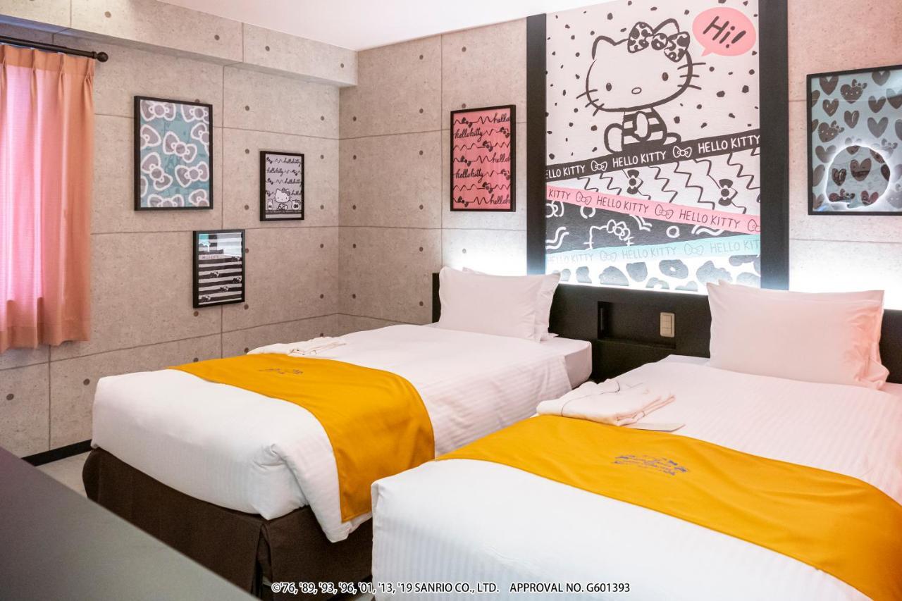 Hotel Okinawa With Sanrio Characters Naha Buitenkant foto
