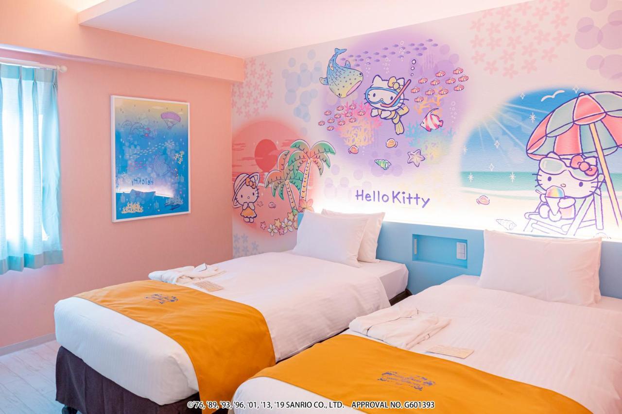 Hotel Okinawa With Sanrio Characters Naha Buitenkant foto
