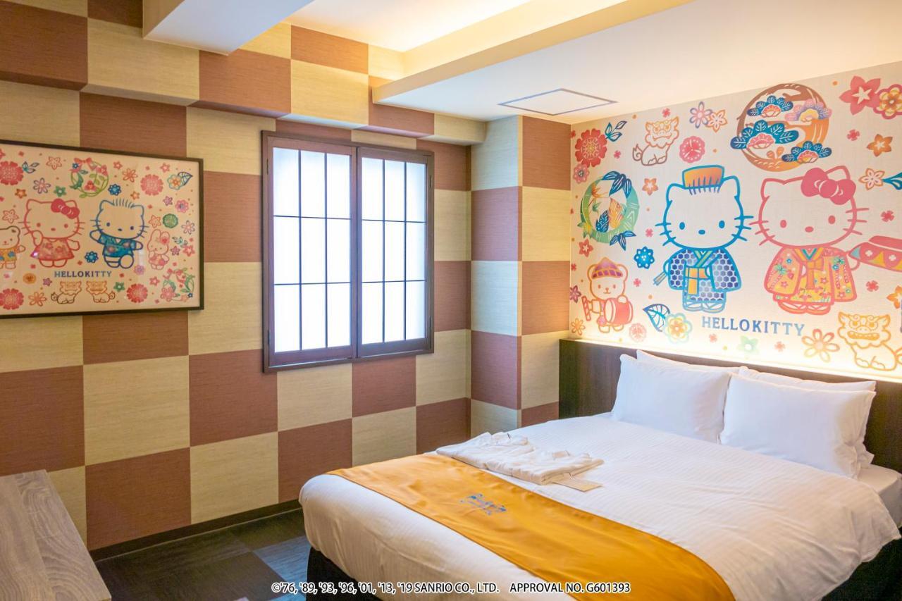 Hotel Okinawa With Sanrio Characters Naha Buitenkant foto
