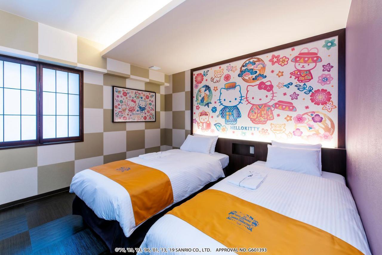 Hotel Okinawa With Sanrio Characters Naha Buitenkant foto
