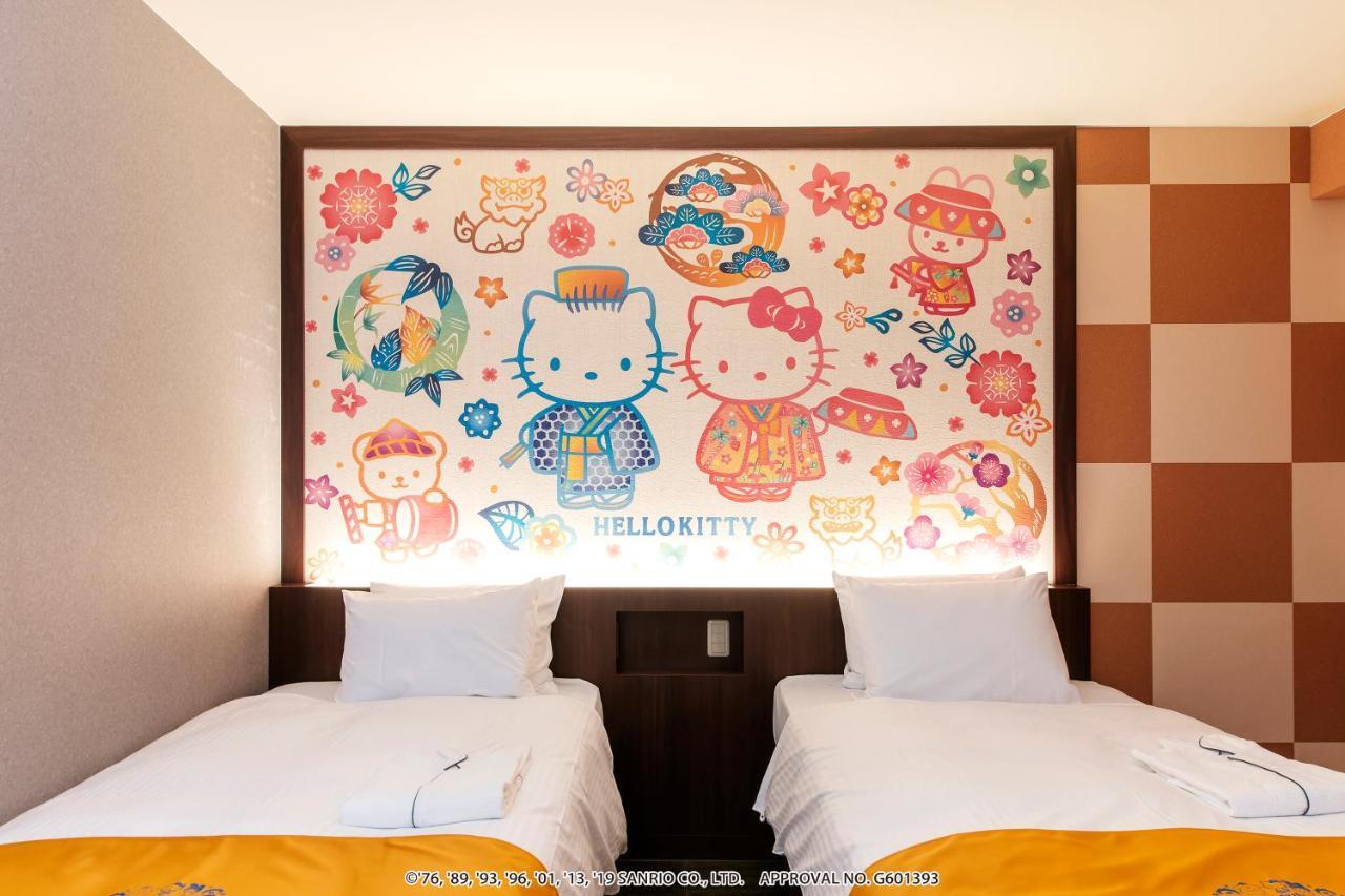 Hotel Okinawa With Sanrio Characters Naha Buitenkant foto