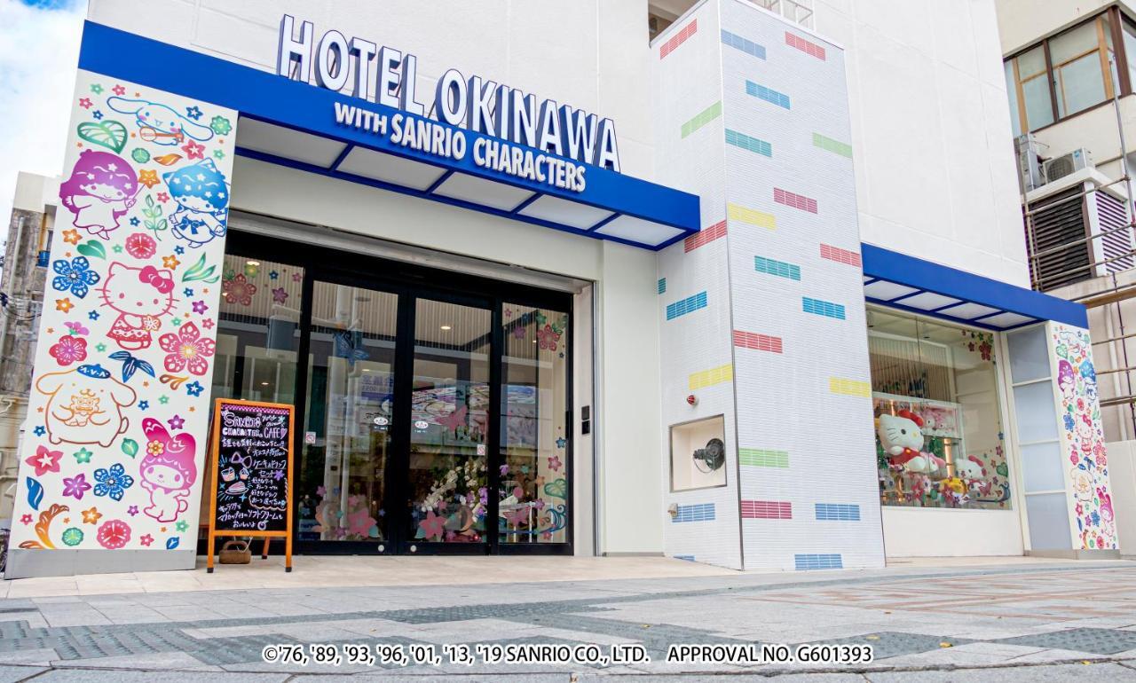 Hotel Okinawa With Sanrio Characters Naha Buitenkant foto
