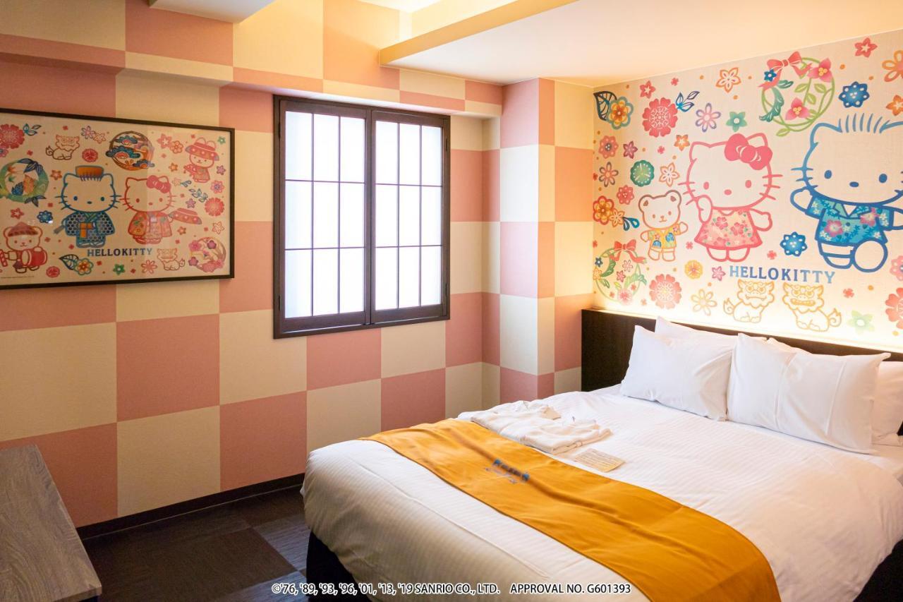 Hotel Okinawa With Sanrio Characters Naha Buitenkant foto
